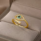 Dragon Evil Eye Ring