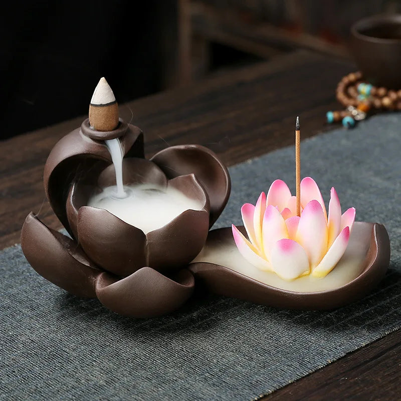 Lotus Incence Burner