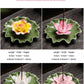 Ceramic Lotus Incense Tray