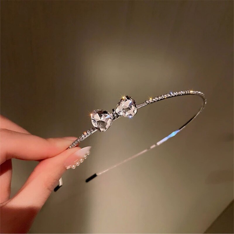 Crystal Rhinestone Hairband