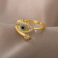 Dragon Evil Eye Ring