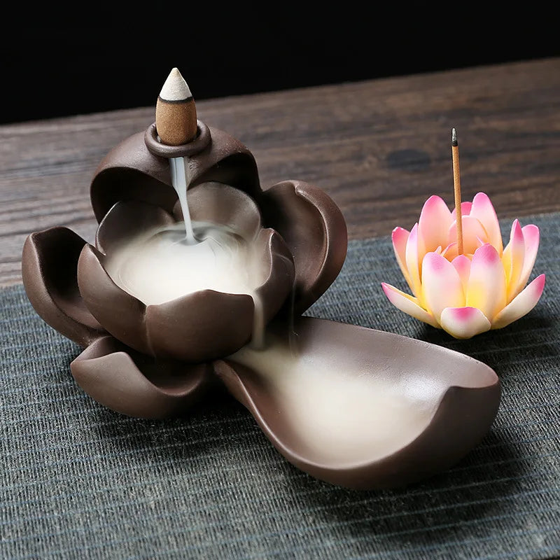 Lotus Incence Burner