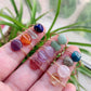 Healing Natural Stone Rings