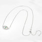 Lucky Evil Eye  Zirconia Blue