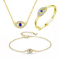 Evil Eye Jewelry Set