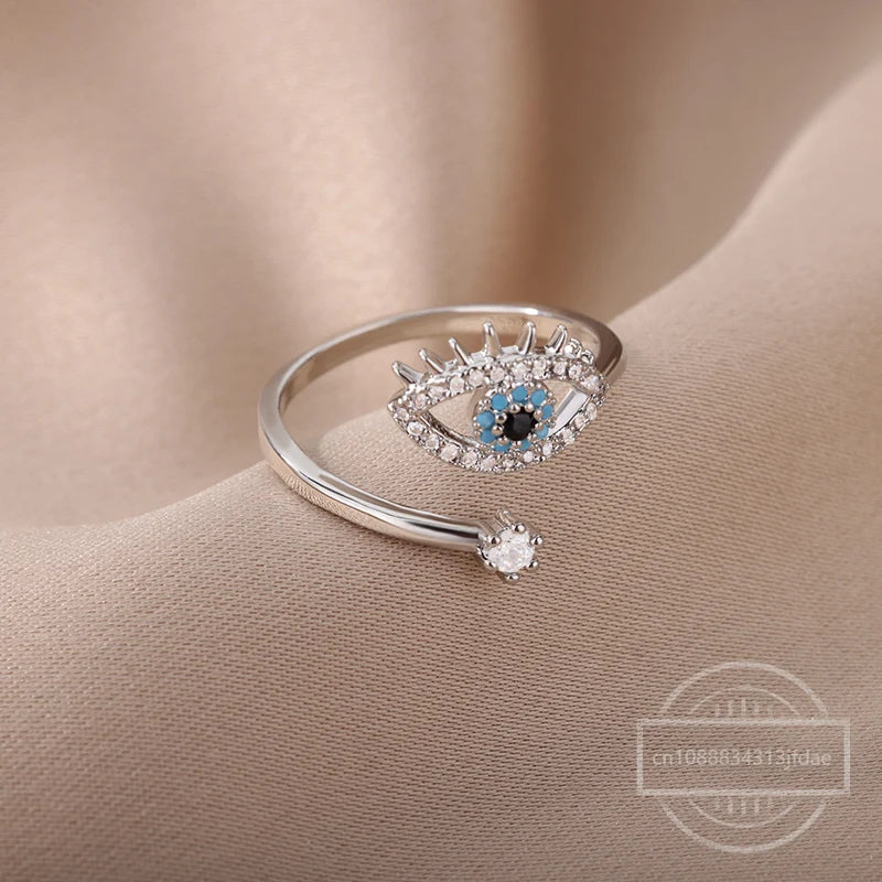 Dragon Evil Eye Ring