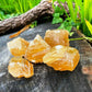 Citrine Crystal Rock