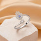 Hamsa Hand Evil Eye Protection Ring