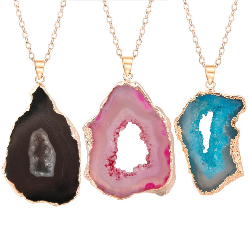 Crystal Quartz Pendants