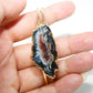 Brazilian Agate Geode Bracelet