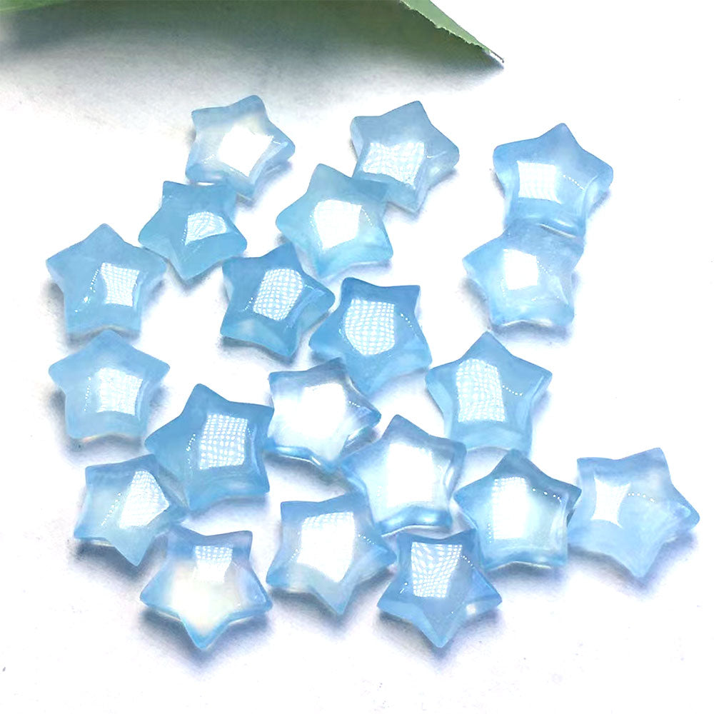 Aquamarine Star Natural Stone Crystal