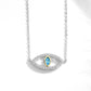 Lucky Evil Eye  Zirconia Blue