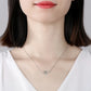 Lucky Evil Eye  Zirconia Blue