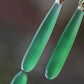 Chrysoprase Dangle Earrings