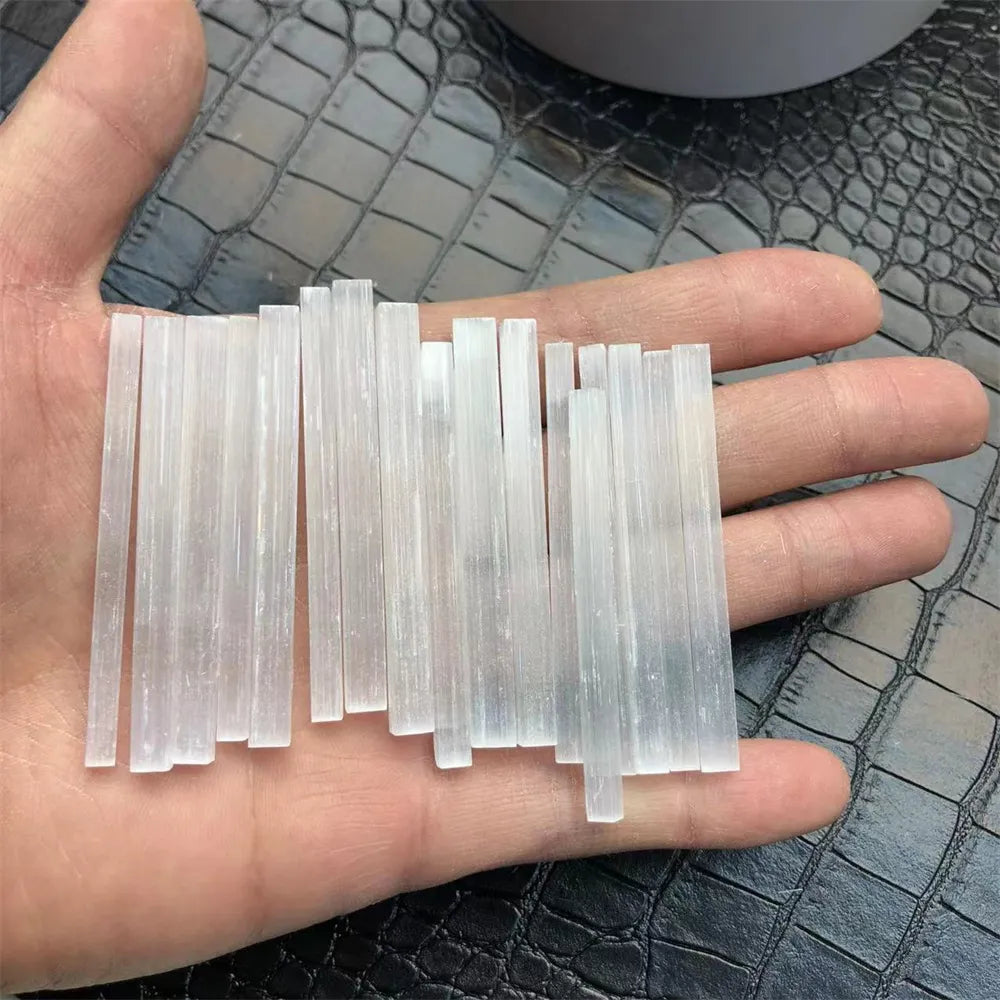 Selenite Crystal sticks