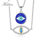 Lucky Evil Eye  Zirconia Blue