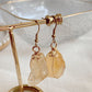 Crystal Rock Earrings