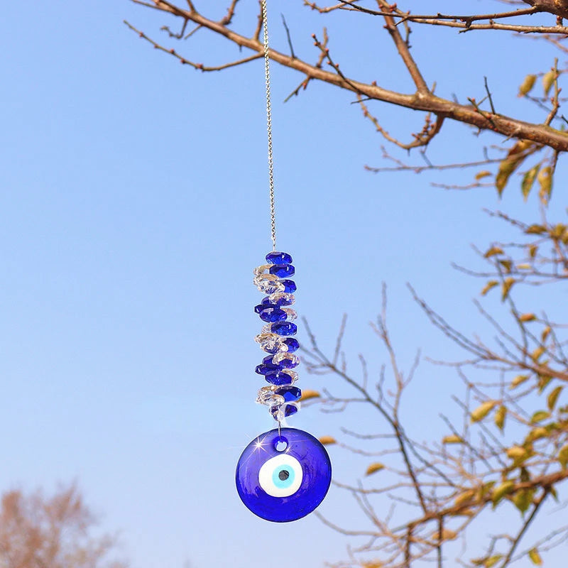 Blue Eye Pendant