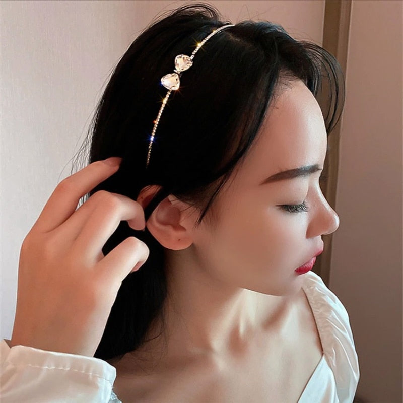 Crystal Rhinestone Hairband