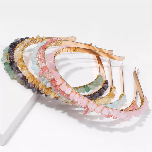 Crystal Rock Hairband