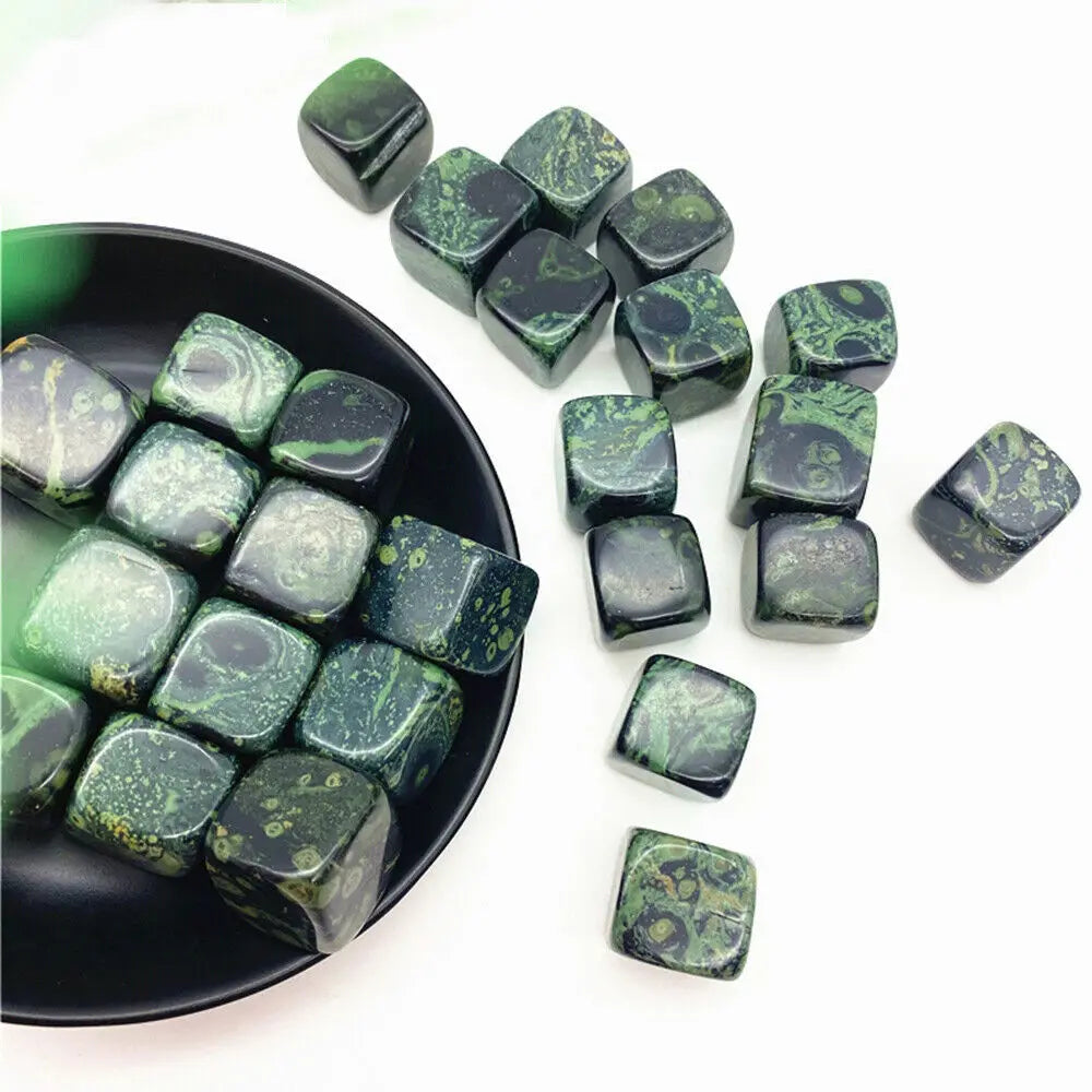 Kambaba Jasper Cube Crystals