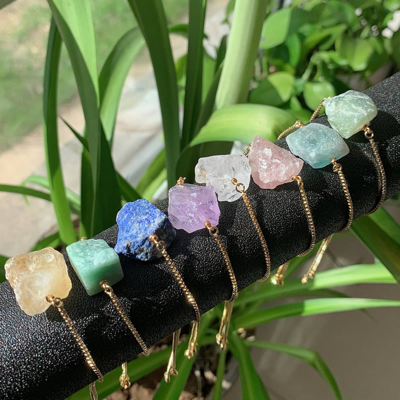 Healing Quartz Crystal Bracelets - Bloom N Bliss Boutique
