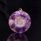 Pendant Orgone Amethyst - Bloom N Bliss Boutique