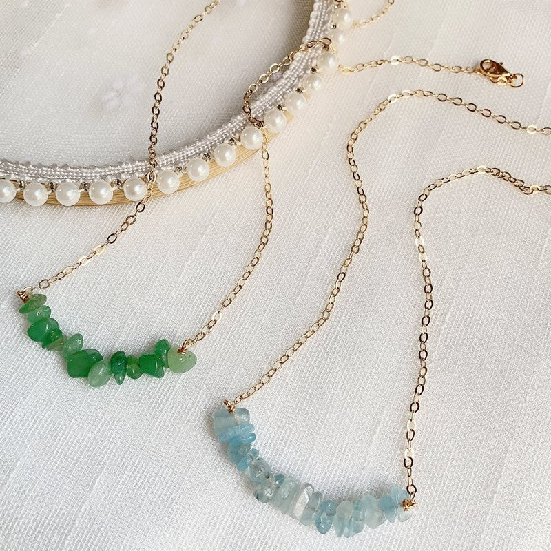 Gemstone Necklaces - Bloom N Bliss Boutique