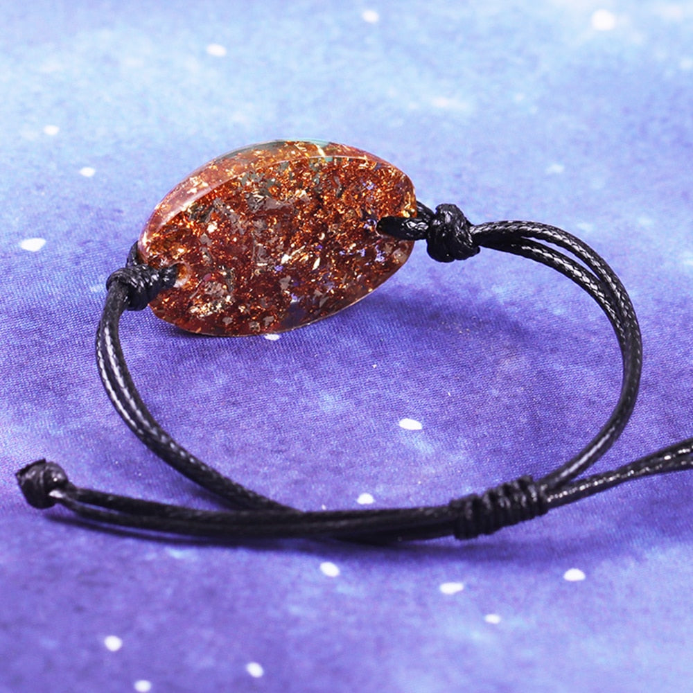 Orgone Bracelet 7 Chakra - Bloom N Bliss Boutique