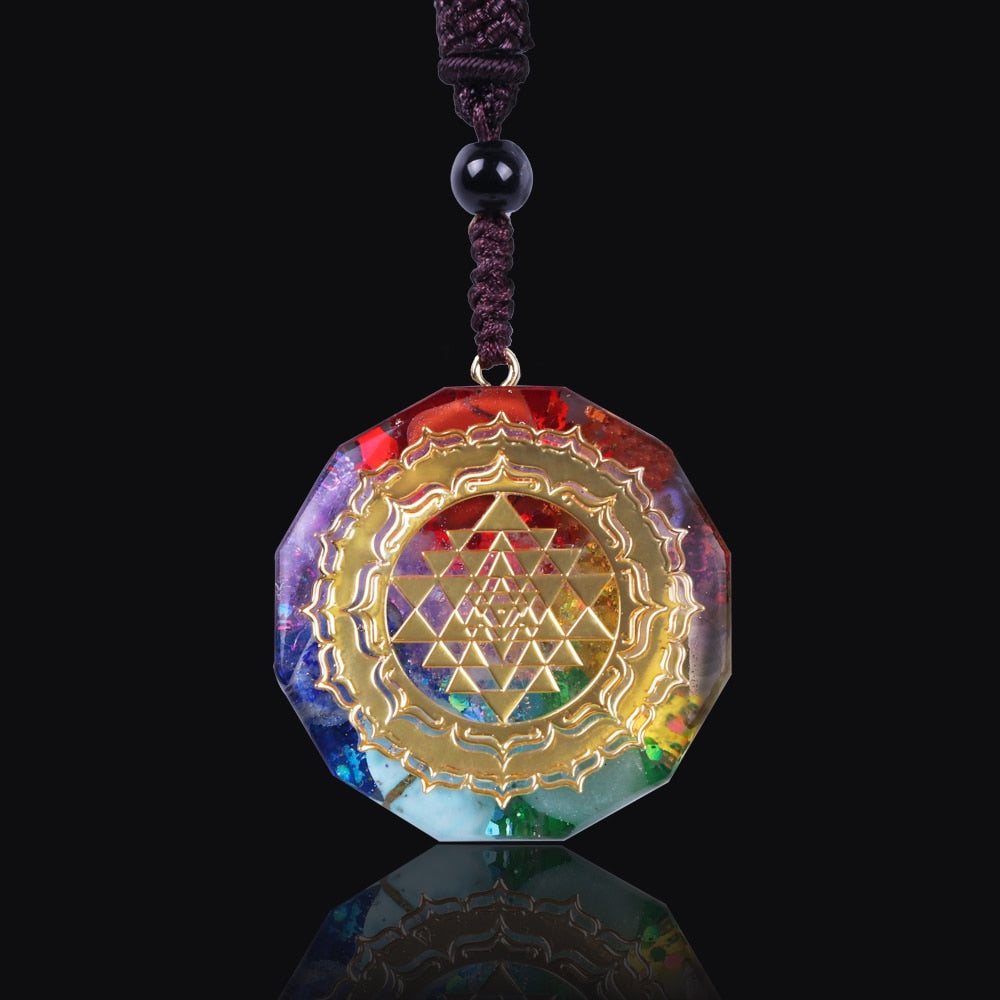 Chakra Energy Pendant - Bloom N Bliss Boutique