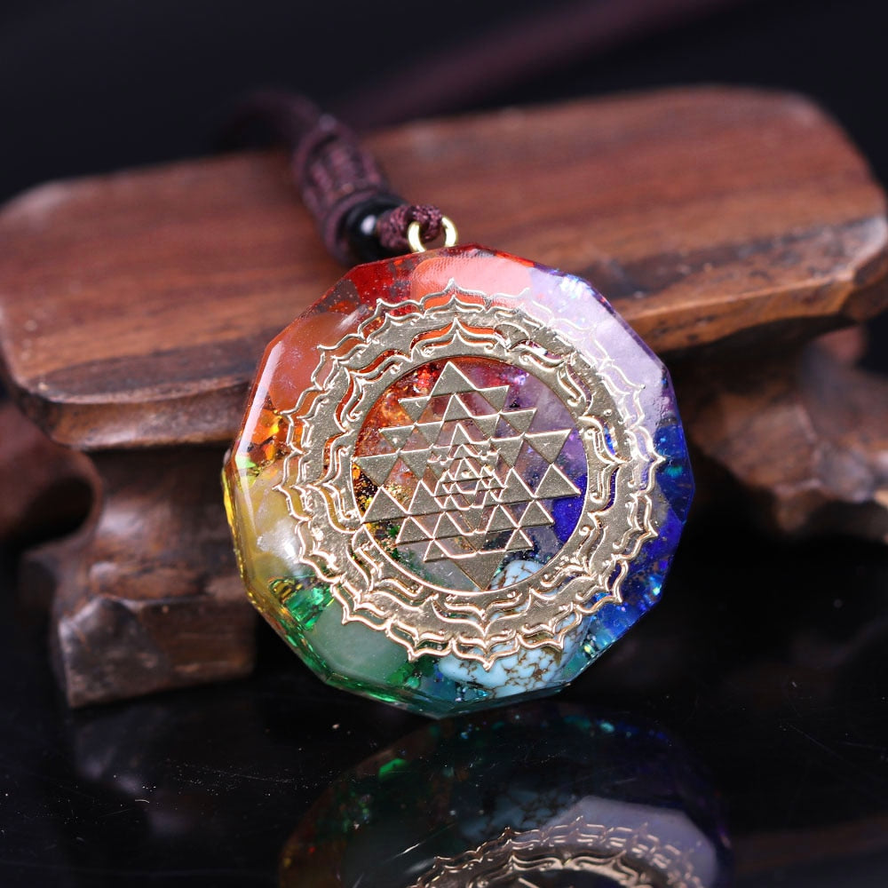 Chakra Energy Pendant - Bloom N Bliss Boutique