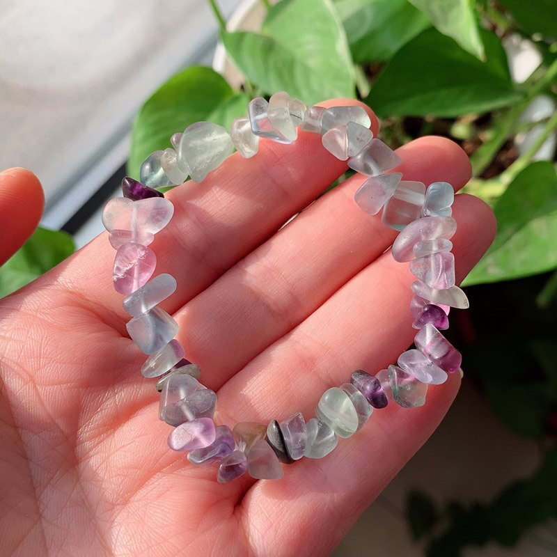 Natural Handmade Quartz Chakra Bracelets - Bloom N Bliss Boutique