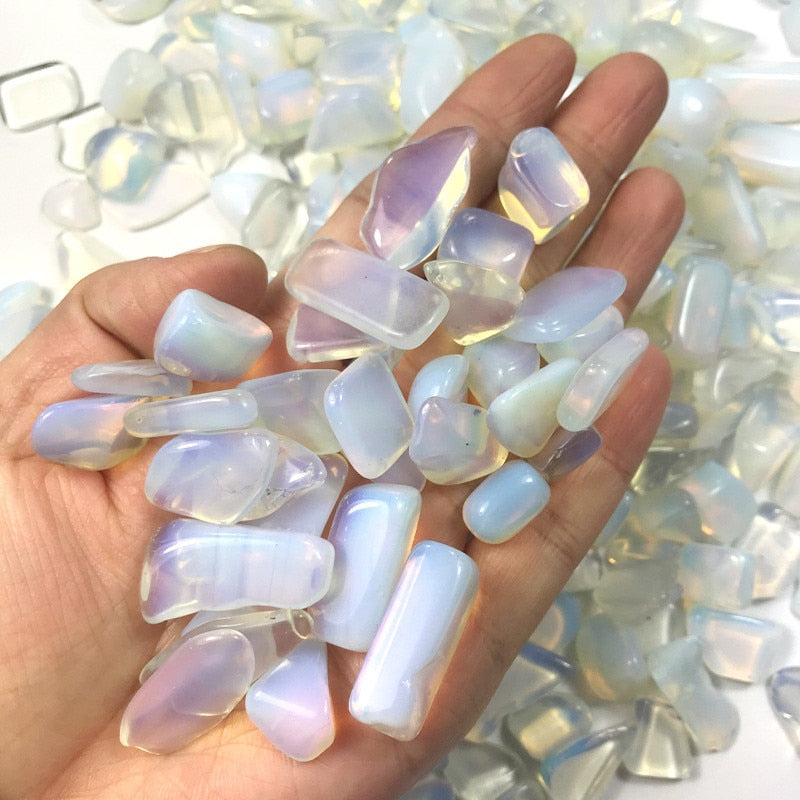 Natural Opal Translucent Crystals - Bloom N Bliss Boutique