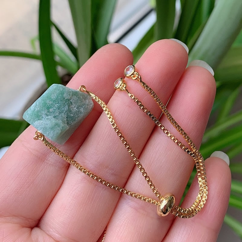 Healing Quartz Crystal Bracelets - Bloom N Bliss Boutique
