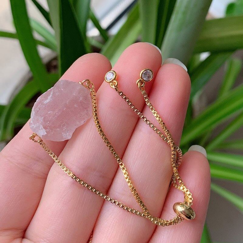 Healing Quartz Crystal Bracelets - Bloom N Bliss Boutique