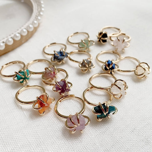 Flower Power Rings