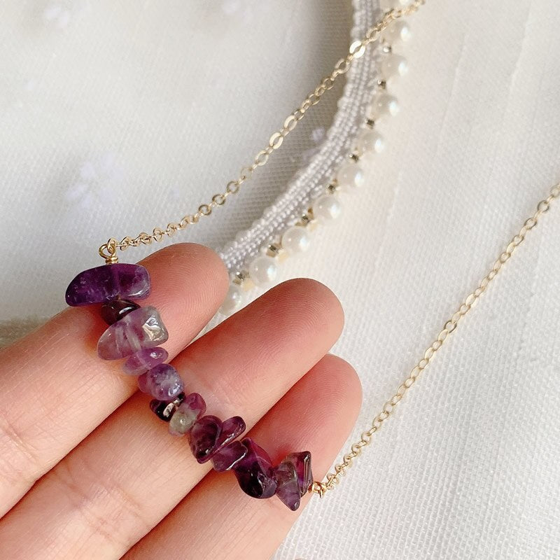 Gemstone Necklaces - Bloom N Bliss Boutique