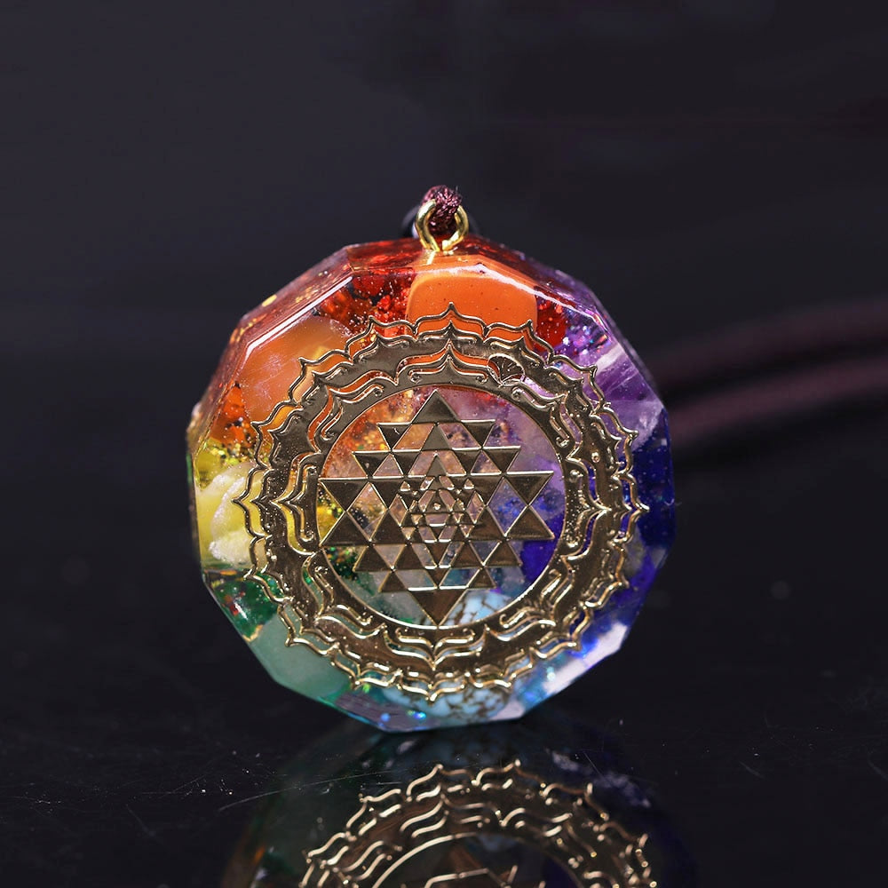 Chakra Energy Pendant - Bloom N Bliss Boutique