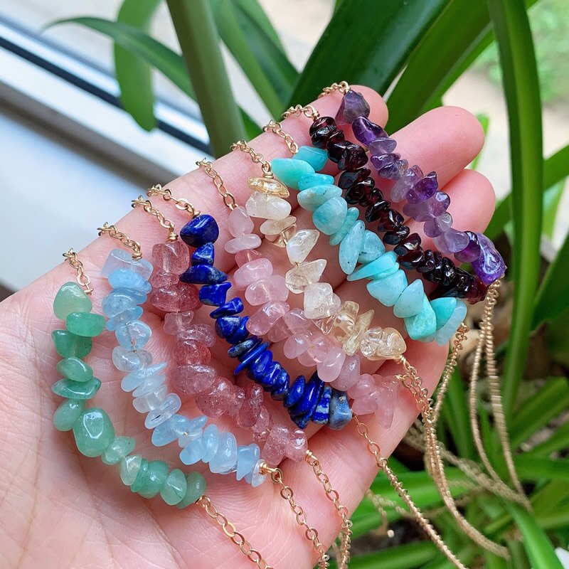 Gemstone Necklaces - Bloom N Bliss Boutique