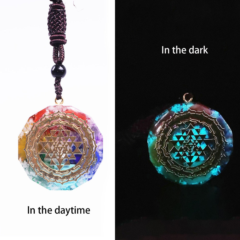 Chakra Energy Pendant - Bloom N Bliss Boutique