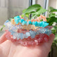 Natural Handmade Quartz Chakra Bracelets - Bloom N Bliss Boutique