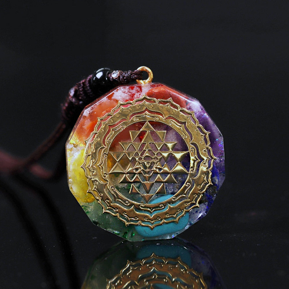 Chakra Energy Pendant - Bloom N Bliss Boutique