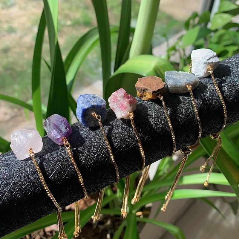 Healing Quartz Crystal Bracelets - Bloom N Bliss Boutique