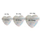 Heart-Shaped Clear Quartz Crystal Cluster - Bloom N Bliss Boutique