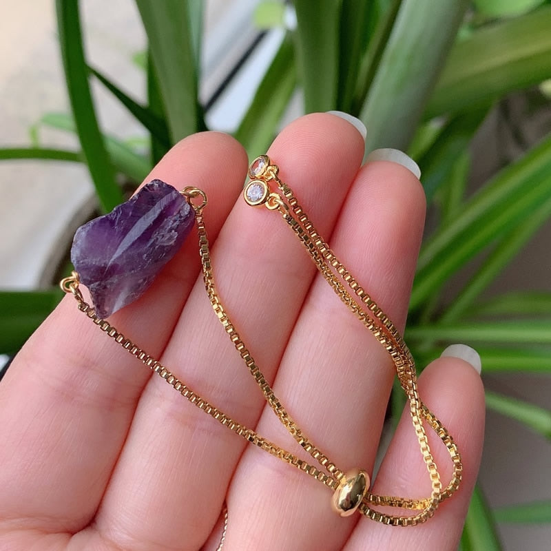 Healing Quartz Crystal Bracelets - Bloom N Bliss Boutique