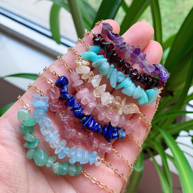 Gemstone Necklaces - Bloom N Bliss Boutique