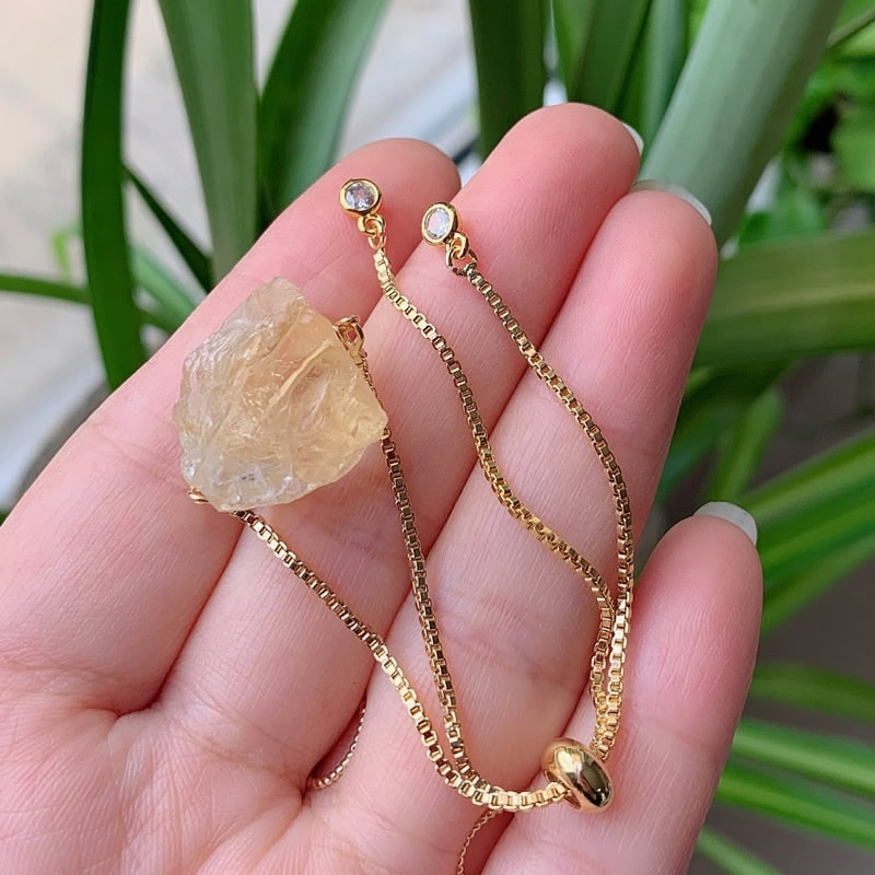 Healing Quartz Crystal Bracelets - Bloom N Bliss Boutique