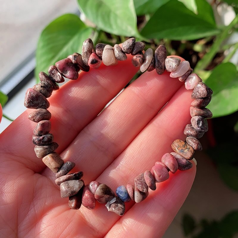 Natural Handmade Quartz Chakra Bracelets - Bloom N Bliss Boutique