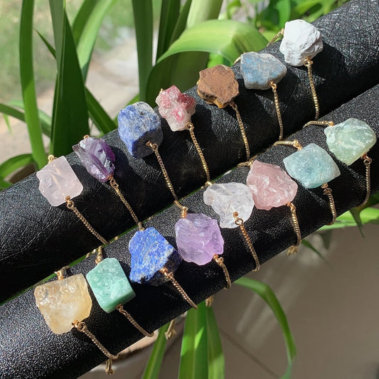 Healing Quartz Crystal Bracelets - Bloom N Bliss Boutique