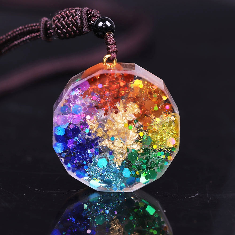 Chakra Energy Pendant - Bloom N Bliss Boutique